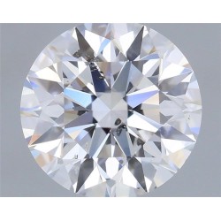 Diament szlif okrągły, 0.7ct, SI1, D, IGI 710529006