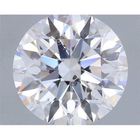 Diament szlif okrągły, 0.7ct, SI1, D, IGI 710529006