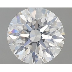 Diament szlif okrągły, 0.54ct, SI1, F, GIA 6391097148