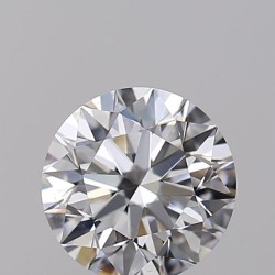 Diament szlif okrągły, 0.63ct, SI1, D, GIA 6491963530