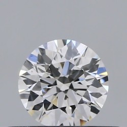 Diament szlif okrągły, 0.3ct, SI1, E, GIA 1508975693