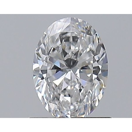 Diament szlif owalny, 0.7ct, VVS2, D, GIA 2544135575