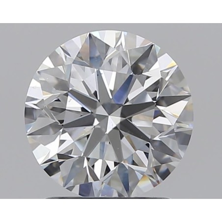 Diament szlif okrągły, 1.5ct, VS2, F, GIA 2536621178