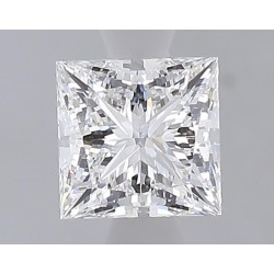 Diament laboratoryjny szlif princess, 1.09ct, VVS2, D, IGI LG713594777