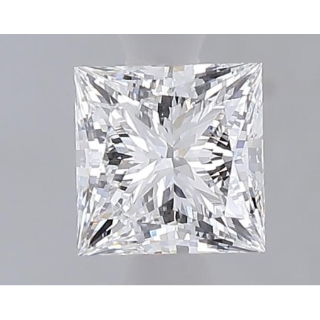 Diament laboratoryjny szlif princess, 1.08ct, VVS2, D, IGI LG713594773