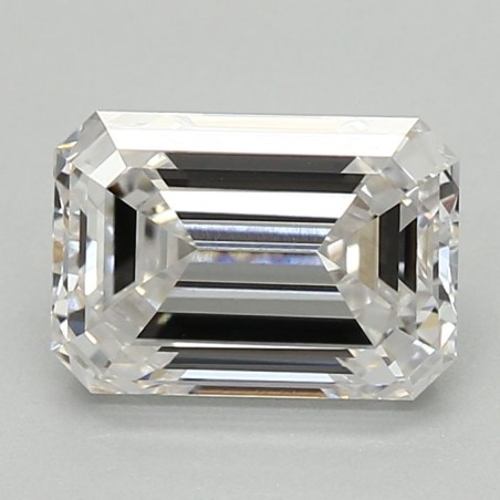 Diament laboratoryjny szlif szmaragdowy, 1.38ct, VVS2, D, IGI LG729594610