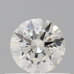 Diament szlif okrągły, 0.35ct, VS1, I, GIA 6535806280