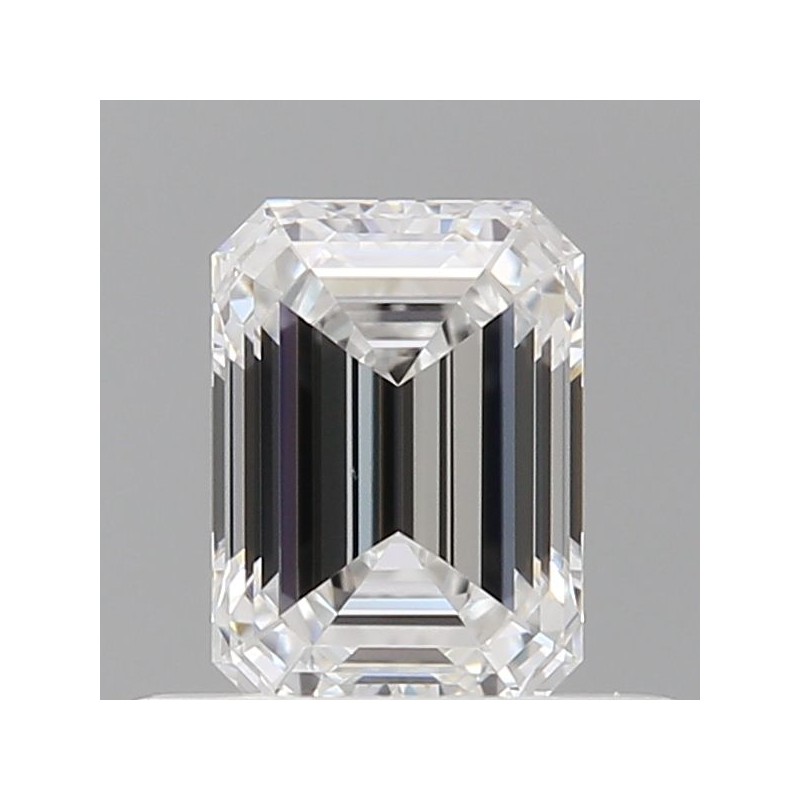 Diament szlif szmaragdowy, 0.52ct, VS1, E, GIA 7528651561