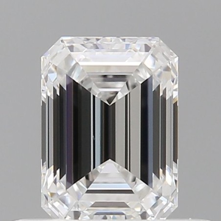 Diament szlif szmaragdowy, 0.52ct, VS1, E, GIA 7528651561