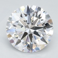 Diament laboratoryjny szlif okrągły, 2.47ct, VVS1, D, IGI LG712530460