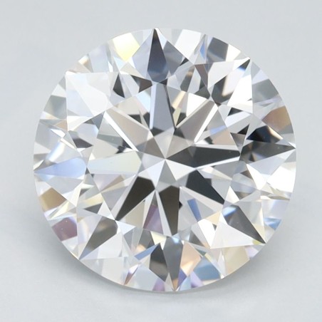 Diament laboratoryjny szlif okrągły, 2.47ct, VVS1, D, IGI LG712530460