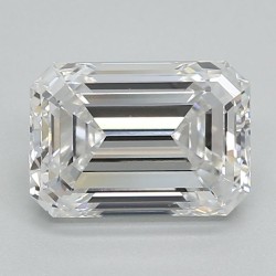 Diament laboratoryjny szlif szmaragdowy, 1.41ct, VVS2, E, IGI LG752571760