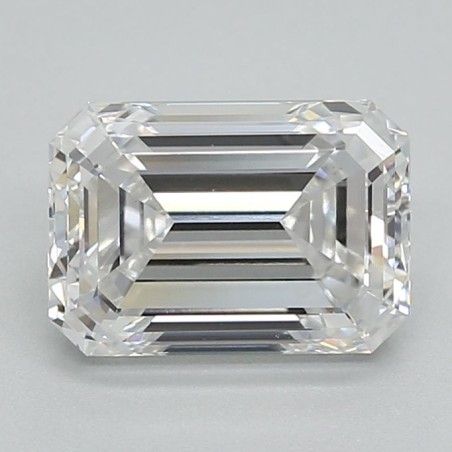 Diament laboratoryjny szlif szmaragdowy, 1.41ct, VVS2, E, IGI LG752571760