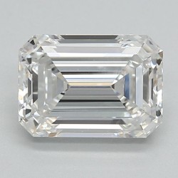Diament laboratoryjny szlif szmaragdowy, 1.41ct, VVS2, E, IGI LG750548057