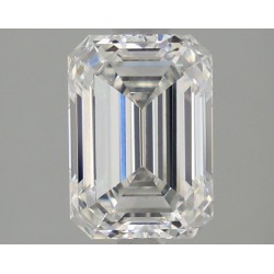 Diament laboratoryjny szlif szmaragdowy, 2.12ct, VVS2, E, IGI LG747585772