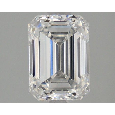 Diament laboratoryjny szlif szmaragdowy, 2.12ct, VVS2, E, IGI LG747585772