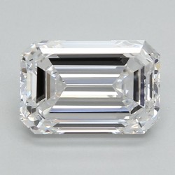 Diament laboratoryjny szlif szmaragdowy, 1.91ct, VVS1, D, IGI LG742544631