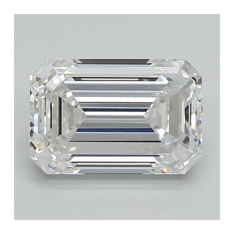 Diament laboratoryjny szlif szmaragdowy, 1.59ct, VVS2, E, IGI LG751503465