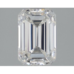 Diament laboratoryjny szlif szmaragdowy, 2.17ct, VVS2, E, IGI LG743582407