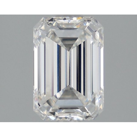 Diament laboratoryjny szlif szmaragdowy, 2.17ct, VVS2, E, IGI LG743582407