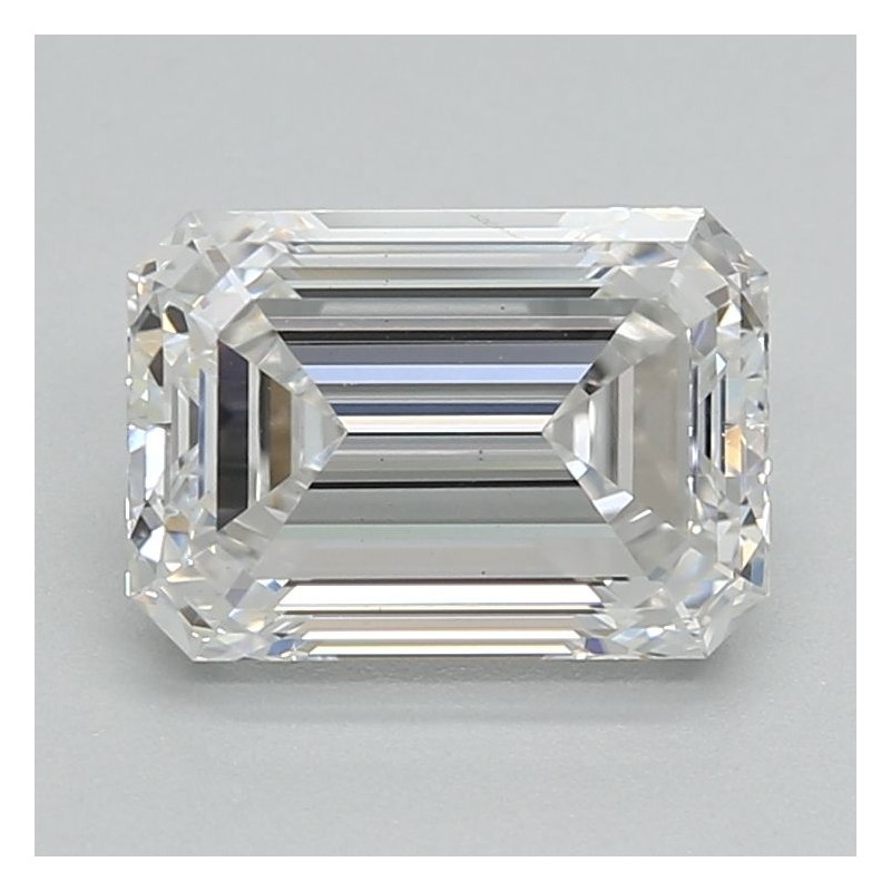 Diament laboratoryjny szlif szmaragdowy, 1.6ct, VVS2, E, IGI LG743582464