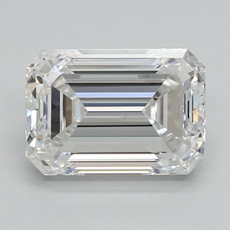 Diament laboratoryjny szlif szmaragdowy, 1.6ct, VVS2, E, IGI LG743582464