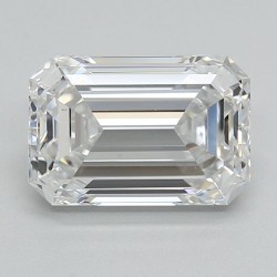 Diament laboratoryjny szlif szmaragdowy, 1.82ct, VVS1, D, IGI LG749593800