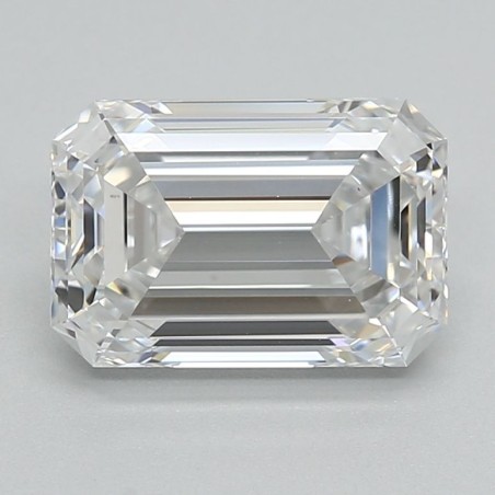 Diament laboratoryjny szlif szmaragdowy, 1.82ct, VVS1, D, IGI LG749593800