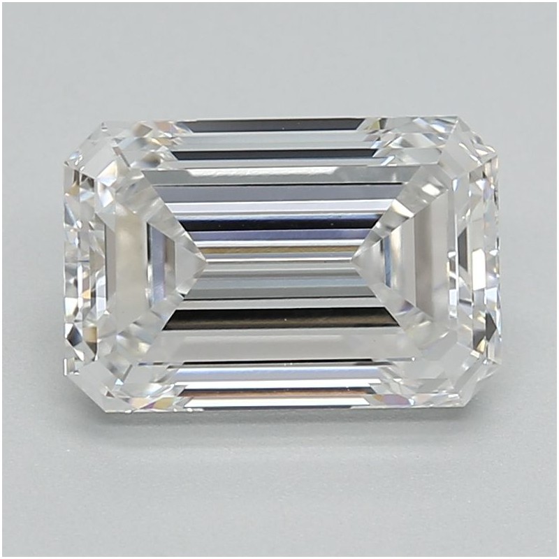 Diament laboratoryjny szlif szmaragdowy, 1.82ct, VVS2, E, IGI LG749583463