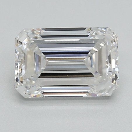 Diament laboratoryjny szlif szmaragdowy, 1.82ct, VVS2, E, IGI LG749583463