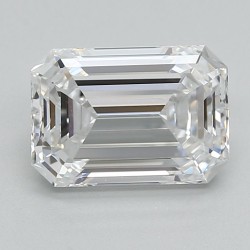 Diament laboratoryjny szlif szmaragdowy, 1.6ct, VVS1, D, IGI LG750534859