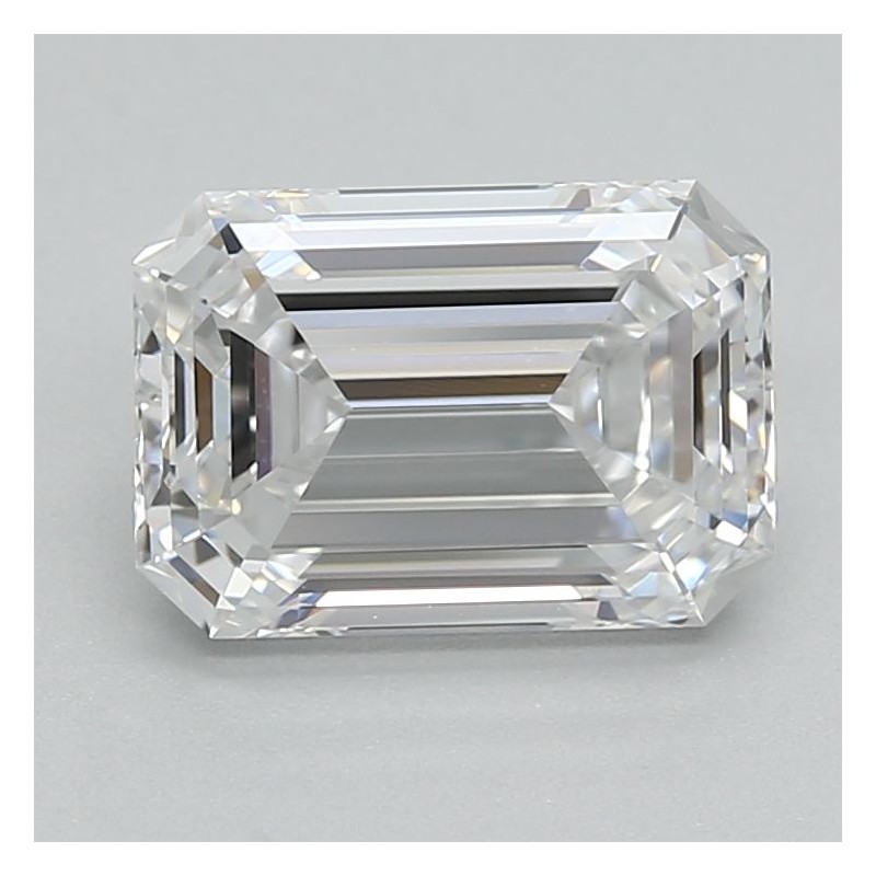 Diament laboratoryjny szlif szmaragdowy, 1.6ct, VVS1, D, IGI LG750534859