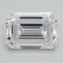 Diament laboratoryjny szlif szmaragdowy, 1.59ct, VVS2, D, IGI LG751503464