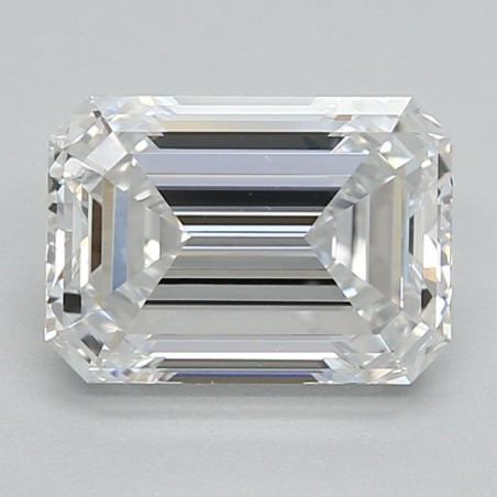 Diament laboratoryjny szlif szmaragdowy, 1.59ct, VVS2, D, IGI LG751503464