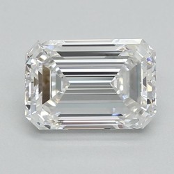 Diament laboratoryjny szlif szmaragdowy, 0.97ct, IF, D, IGI LG754574343