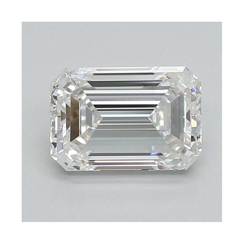 Diament laboratoryjny szlif szmaragdowy, 0.97ct, IF, D, IGI LG754574343