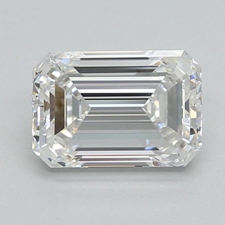 Diament laboratoryjny szlif szmaragdowy, 0.97ct, IF, D, IGI LG754574343