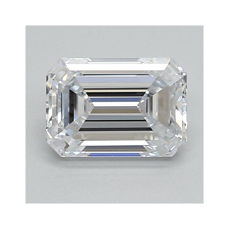 Diament laboratoryjny szlif szmaragdowy, 0.98ct, VVS2, E, IGI LG752535826