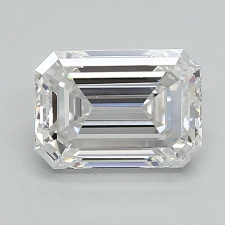 Diament laboratoryjny szlif szmaragdowy, 0.97ct, VVS2, E, IGI LG754574345