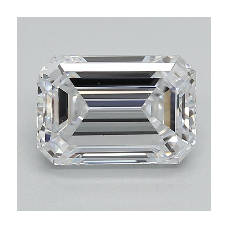 Diament laboratoryjny szlif szmaragdowy, 1.39ct, VVS2, E, IGI LG749593802