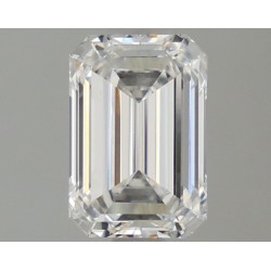 Diament laboratoryjny szlif szmaragdowy, 1.41ct, VVS2, E, IGI LG752535718