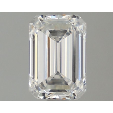 Diament laboratoryjny szlif szmaragdowy, 1.41ct, VVS2, E, IGI LG752535718