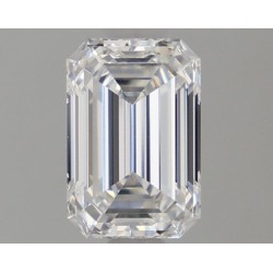 Diament laboratoryjny szlif szmaragdowy, 1.1ct, VVS2, D, IGI LG752571815