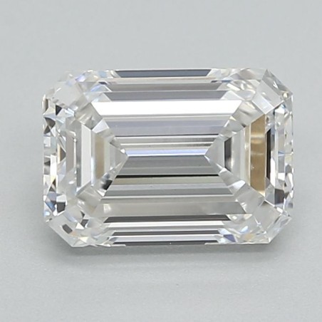 Diament laboratoryjny szlif szmaragdowy, 1.11ct, VVS2, E, IGI LG752571449