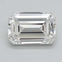 Diament laboratoryjny szlif szmaragdowy, 1.1ct, VVS2, D, IGI LG752535799
