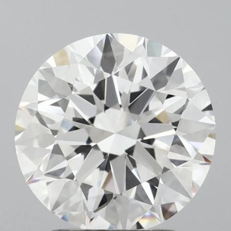 Diament laboratoryjny szlif okrągły, 2.6ct, VVS2, D, IGI LG739582475