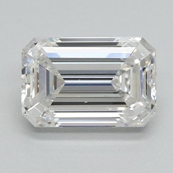 Diament laboratoryjny szlif szmaragdowy, 1.6ct, VVS2, E, IGI LG749558201