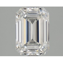 Diament laboratoryjny szlif szmaragdowy, 2.16ct, VVS2, E, IGI LG743582467