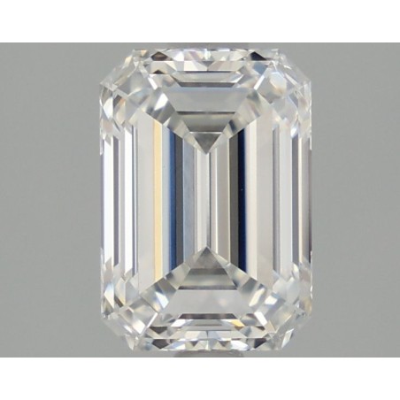 Diament laboratoryjny szlif szmaragdowy, 2.16ct, VVS2, E, IGI LG743582467