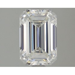 Diament laboratoryjny szlif szmaragdowy, 1.6ct, VVS2, E, IGI LG752535786